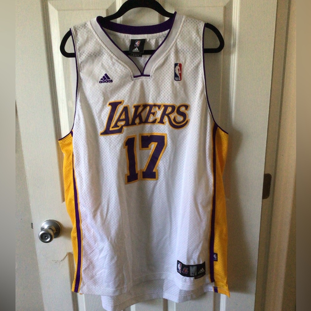 Men’s Adidas NBA Los Angeles jersey